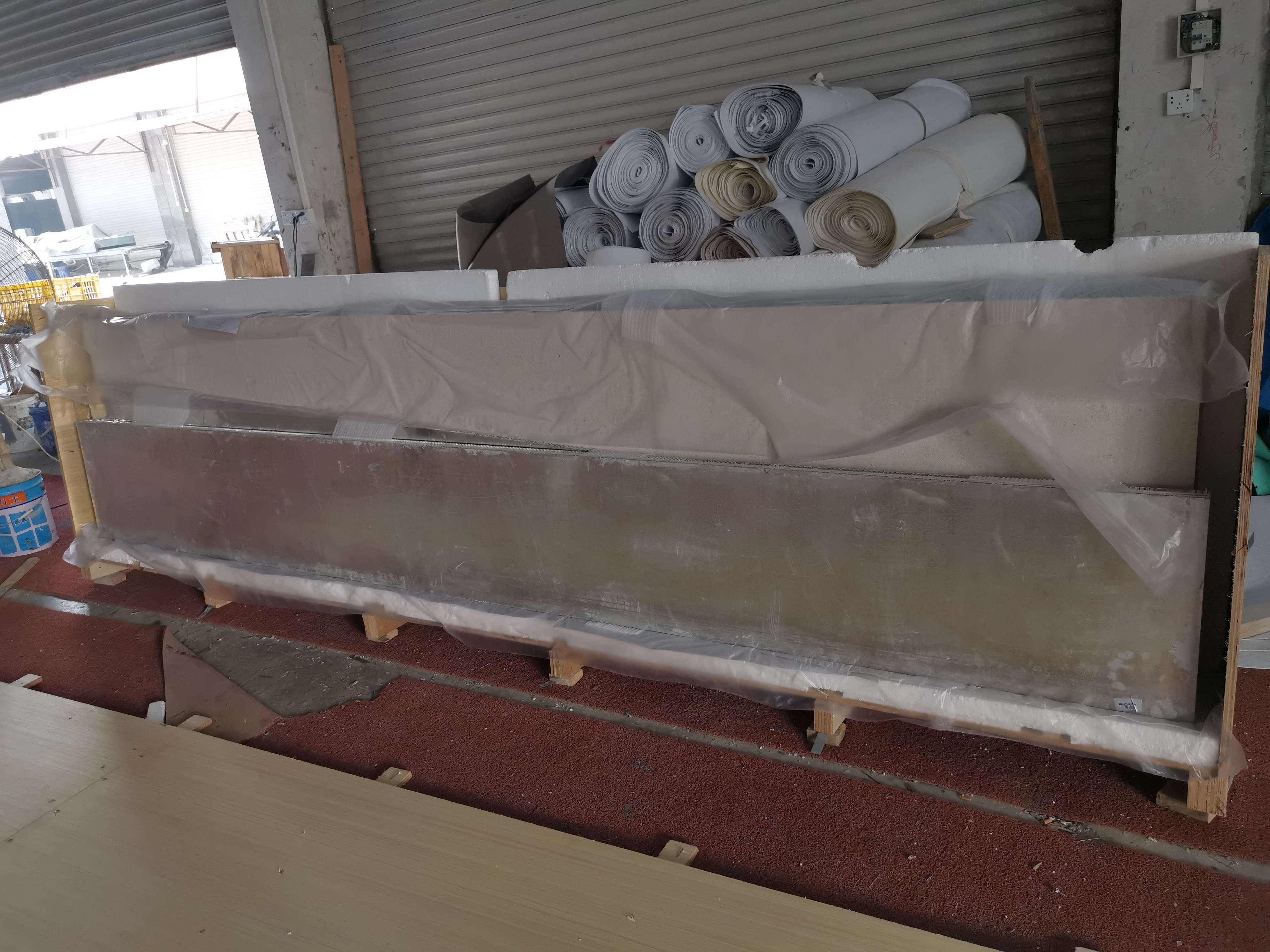 Custom Size Alu Honeycomb Lightweight Stone Panels SGS