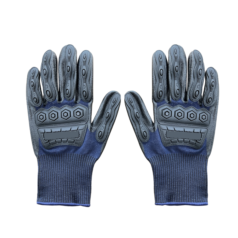Weight/pair 0.2kgs Hard-knuckle Gloves for Anti-slip Palm Protection and Screen Touch