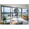Buy cheap Indoor Aluminium Sliding Glass Doors With EPDM Sealant Rubber Accessories used from wholesalers