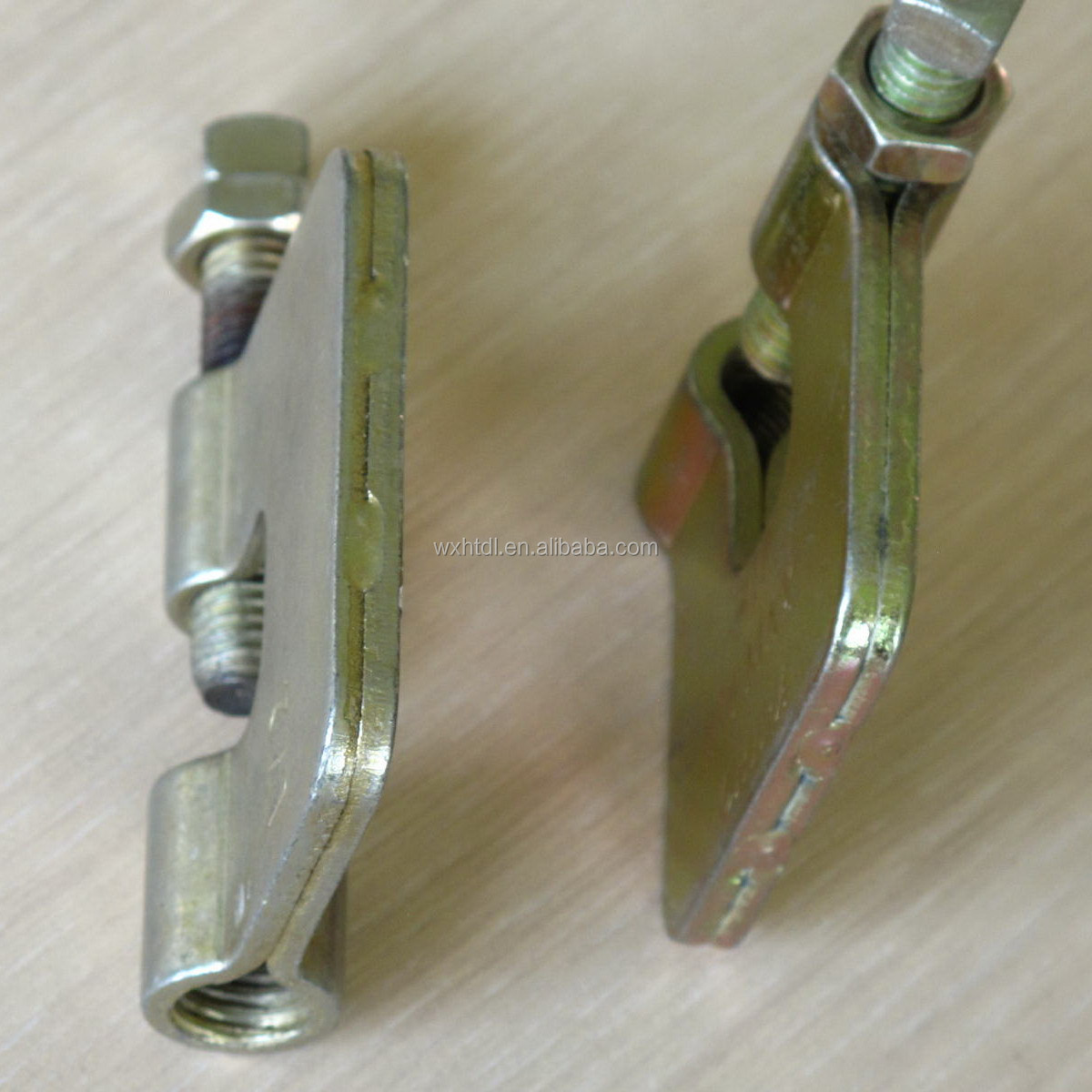 Style C Channel Beam Clamps Construction Hardware Reversible Steel