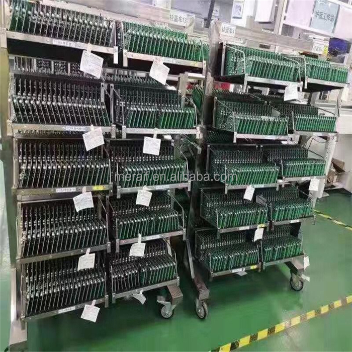 esd smt reel storage cart SMT Reel Trolley/PCB Protection Device ESD Storage Trolley Rack/ESD SMT Reel Shelving Trolley for sale