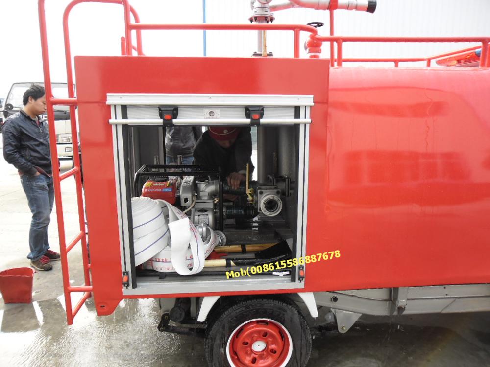 Mini Fire Tender Truck 1000l Fire Truck Professionals