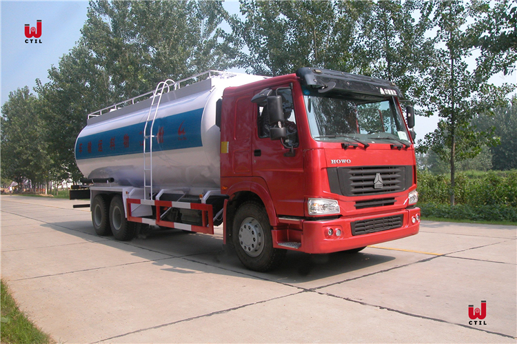 bulker truck