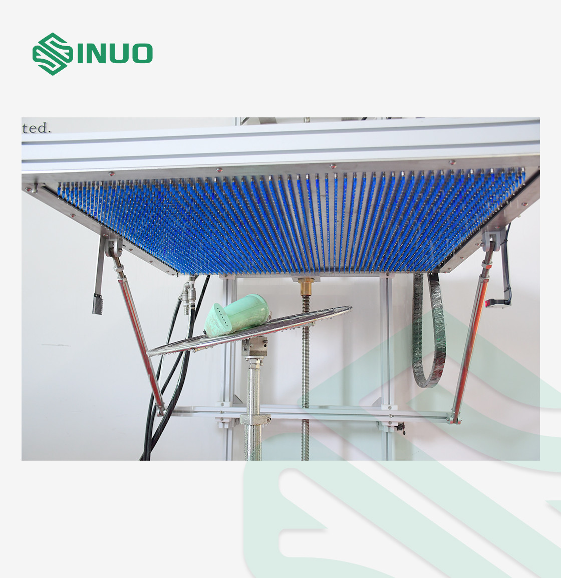 Integrated IPX1~6 Waterproof Degree Test System For Waterproof Performance Test