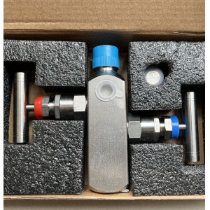 Rosemounte 2 Way Valve Manifold 0306 Inline Manifold 306 In-Line Pressure