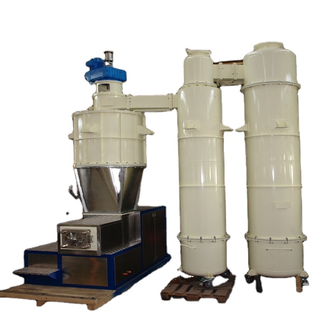 3000ES-VSD-1500 Vacuum Drying System For 3000kg/H Toilet Soap Production