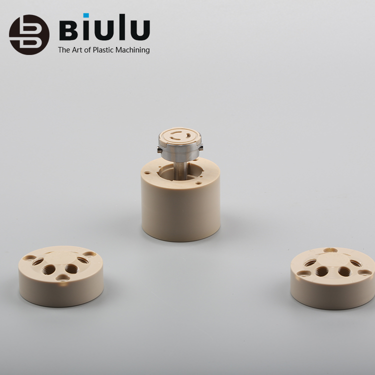 Durable Plastic Ceramic Peek Parts Custom Design Injection Molding