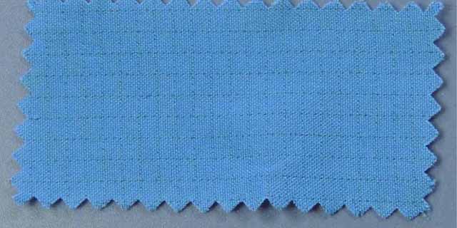 SGS White Blue 0.35kg 10000 Class Cleanroom ESD Smock