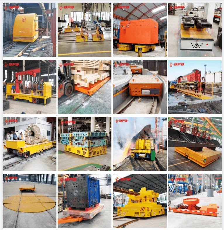 warehouse transfer on rail transport car manufacturer