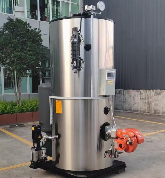 Fast Steam Generation Vertical Steam Boiler for Metal Surface Treatment