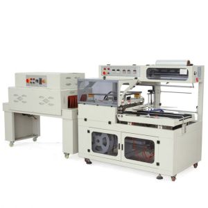 FQL5545+BSD-4522N Wrapping Film Packing Machine for Cosmetic Box/Bottle