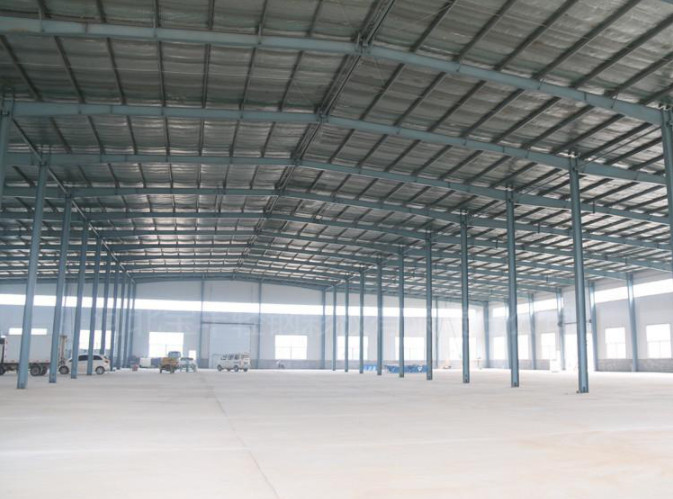 Typical Long Span Prefabricated Steel Building Prefab Specific Design