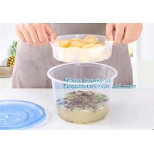 China 26 OZ eco friendly PE or PLA coating kraft paper disposable soup cup bowl with lids for lunch take away bagease package on sale