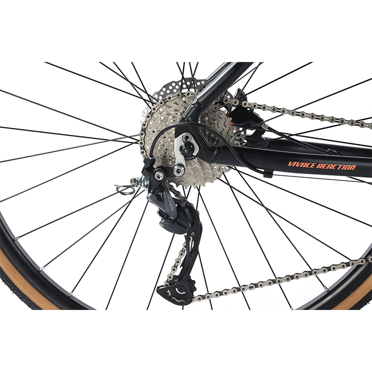 27 Speeds Design Speed Adult 700*35C Flat Bar Road Bike with Customizable Alloy Fork