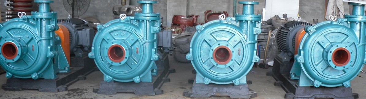 Large Capacity Elctric Pumping Sand Slurry , Portable Slurry Pump Easy Operation