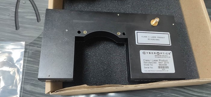 Original Used SMT Machine Parts 6604098 Yamaha Laser Sensor Cyber Optics