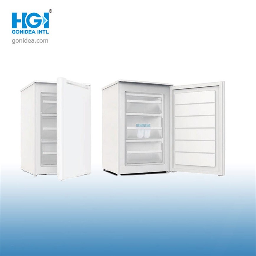 Table Top Defrost Mini Larder Fridge White Black With Drawers