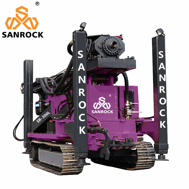Rotary Borehole Water Well Drilling Machine Hydraulic Portable Water Drilling Rigs