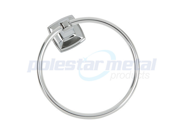 Home Hardware Bathroom Accessories 2-1/5" Width Polished Chrome Robe Hook