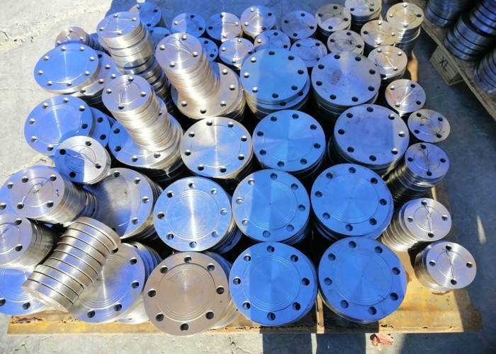 ASTM B564 UNS N06022 Hastelloy Blind Pipe Flanges DIN2527 PN6-PN100 Size 2'-24'