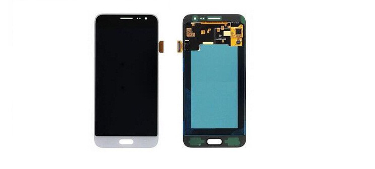Rose Gold Samsung Phone LCD Screen J3 J320 Touch Screen Digitizer Repair Parts