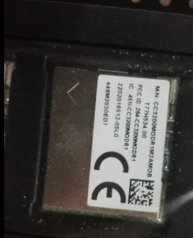 CC3200MODR1M2AMOB Wireless Mcu Texas Instruments Simplelink Wifi Module Manufactures