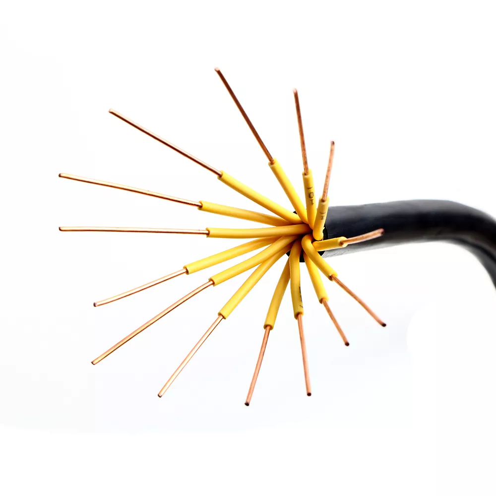 GB/T5023.3 Standard PVC Insulated AWG 4/6/8/10/12/14/16 Single Solid Core Copper Cable