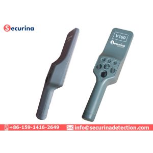 Antitheft Handheld Security Scanner , Security Hand Scanner Stable Performance