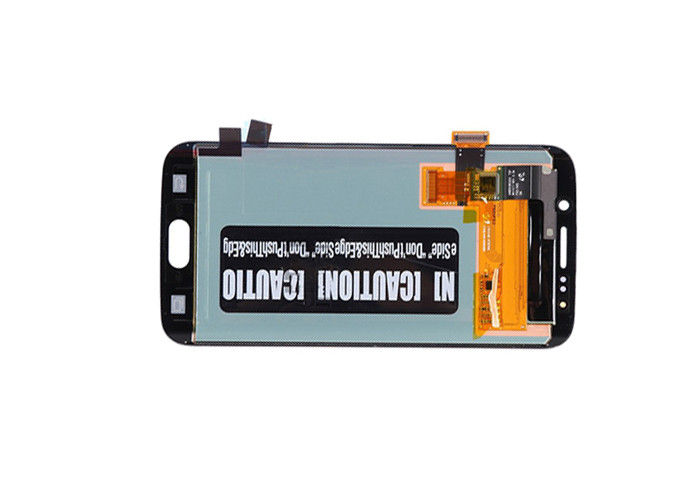 Custom Samsung Phone LCD Screen , Samsung Galaxy S6 Edge Digitizer Replacement G925 With Frame