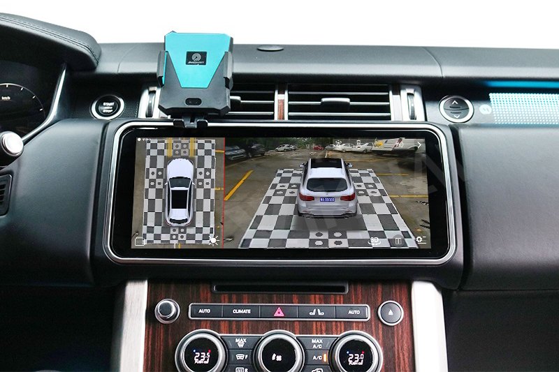 2 Din PX6 Android Car Radio For Land Rover Range Rover Sport L494 2013-2016 GPS Auto Stereo rotatable screen Multimedia Player