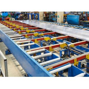 10 Ton/Day Aluminum Extrusion Line Handling Table