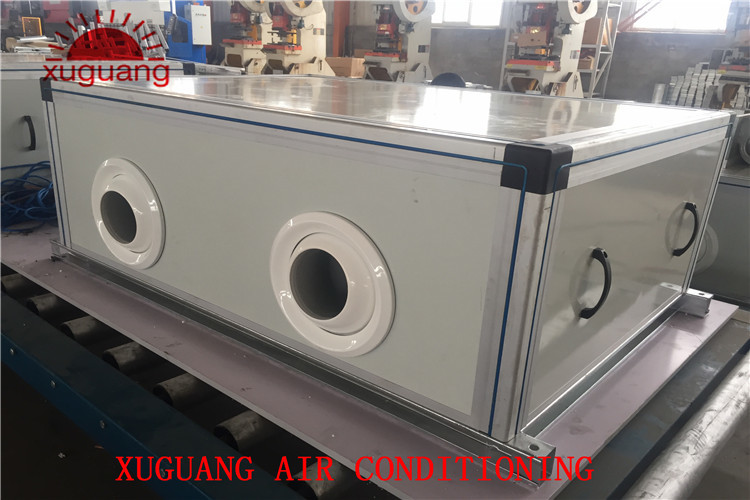 Custom Horizontal AHU Air Handling Unit handler For Clean Room