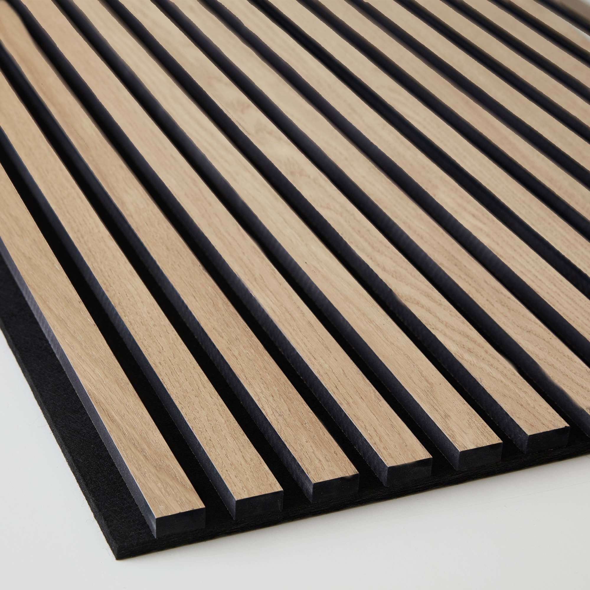 4x8ft Acoustic Slat Wood Wall Panels Sound Slat Wooden Decorative Acoustic Wall Panels