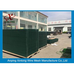 Bending Welded Wire Mesh Fence Garden Product 60X150 Mm Mesh Size 1.8m Width