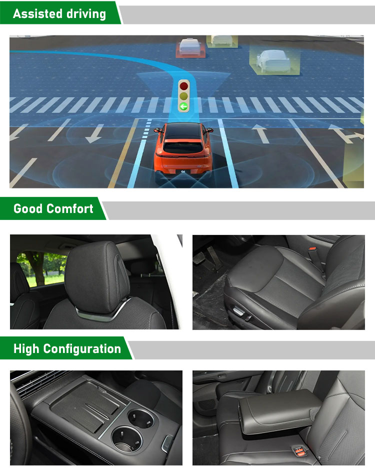 Max Speed 180km/h 2023 Energy Vehicles xpeng g6 Single Speed Gearbox High Speed adult electric cars