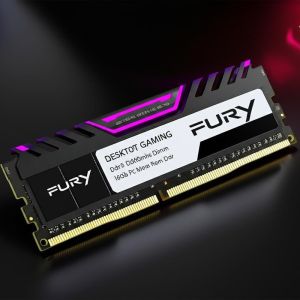 DDR5 RAM 16GB 4800MHz ECC Memory for Desktop and Laptop