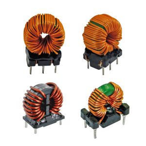 Coil Filter 10kHz Toroidal Common Mode Choke With Enameled Wire