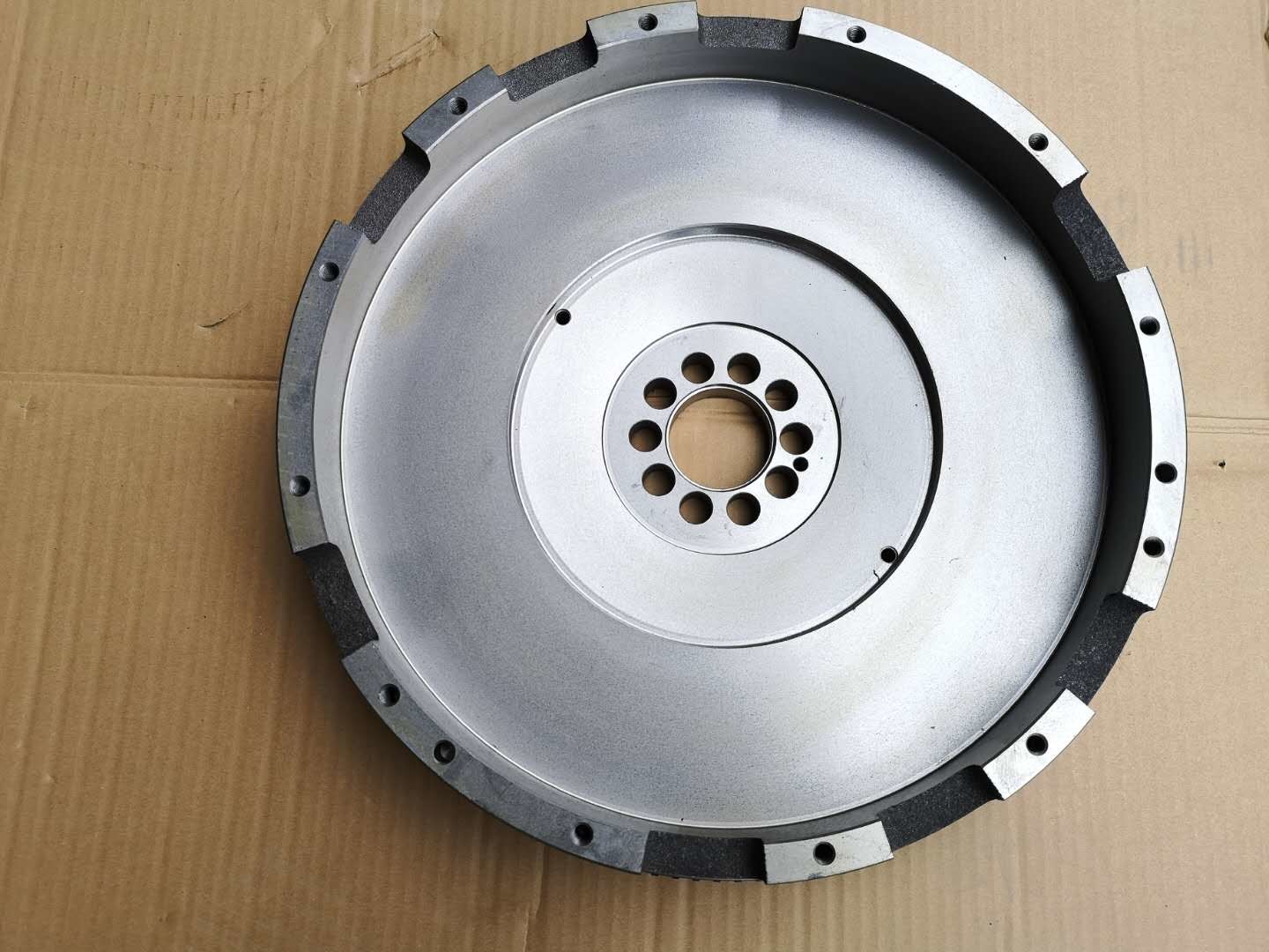 1123314250 ISUZU Flywheel 430 MM 39 KG Suitable For Mixer And Pump Truck CYZ 6WF1