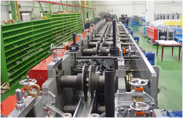 Purlin for Buildings Production Line_1_08