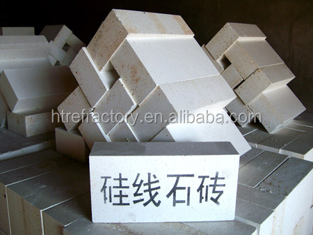 2.5g/cm3 Bulk Density Refractory Mullite Sillimanite Bricks for Industrial Furnaces