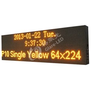 China Bus Stop LED Sign Box Synchronous or Asynchronous Control Method Pixel Composition 1R1G1B on sale China Bus Stop LED Sign Box Synchronous or Asynchronous Control Method Pixel Composition 1R1G1B on sale