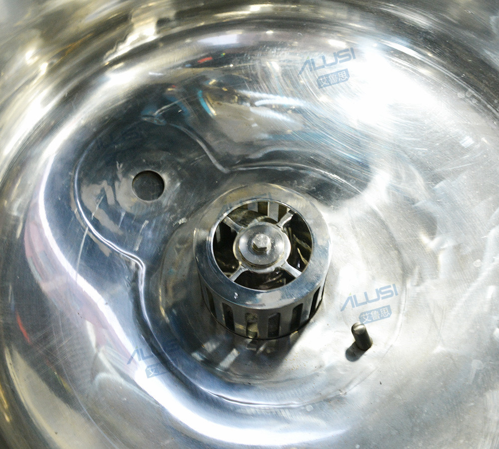 Foundation Produce vacuum homogenizer cream mixer CE certificated