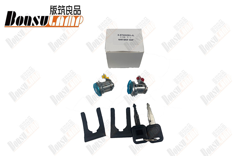 8-97035293-0 8970352930 Car lock Cylinder Set For Isuzu NHR NKR 100P Truck Part