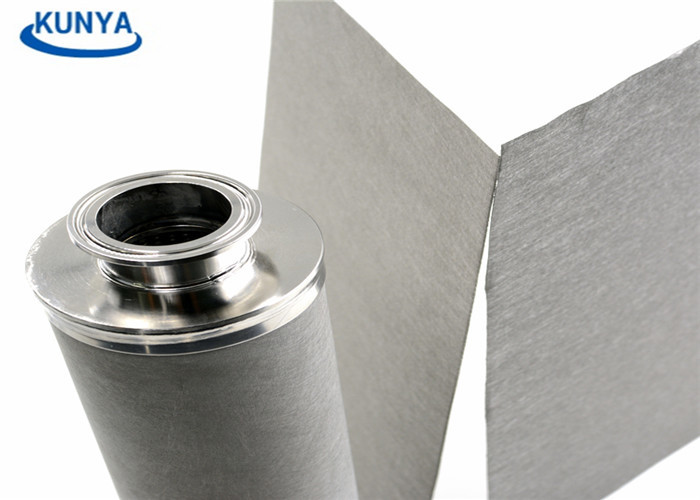 Nonwoven Stainless Steel Compressed Porous Metal Filter
