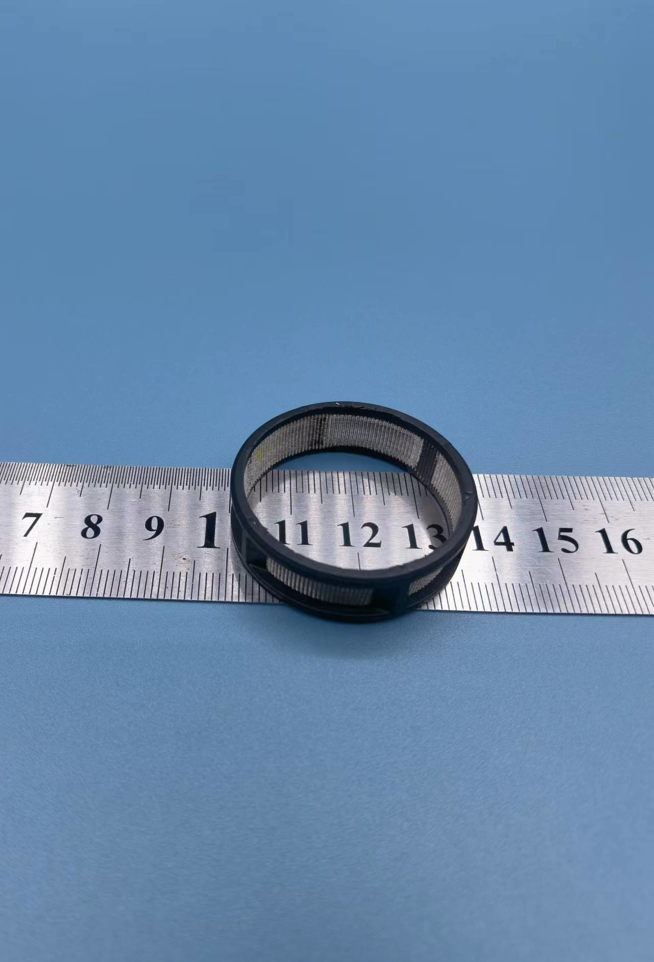 Stainless Steel Fuel Injector Filter, 36mm x 32mm x10.4mm, Compatible with Fuel Injector Universal Repair Set