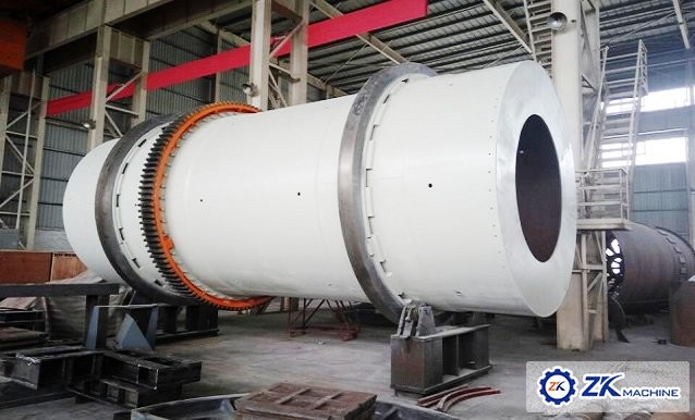 Medium Scale Fertilizer 1×6m3 Rotary Drum Granulator