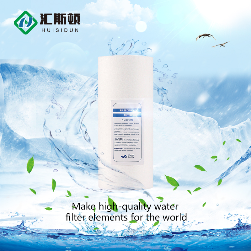 PP Sediment Jumbo 10 inch 20 inch 5 Micron Melt Blown Filter Cartridge for Industrial