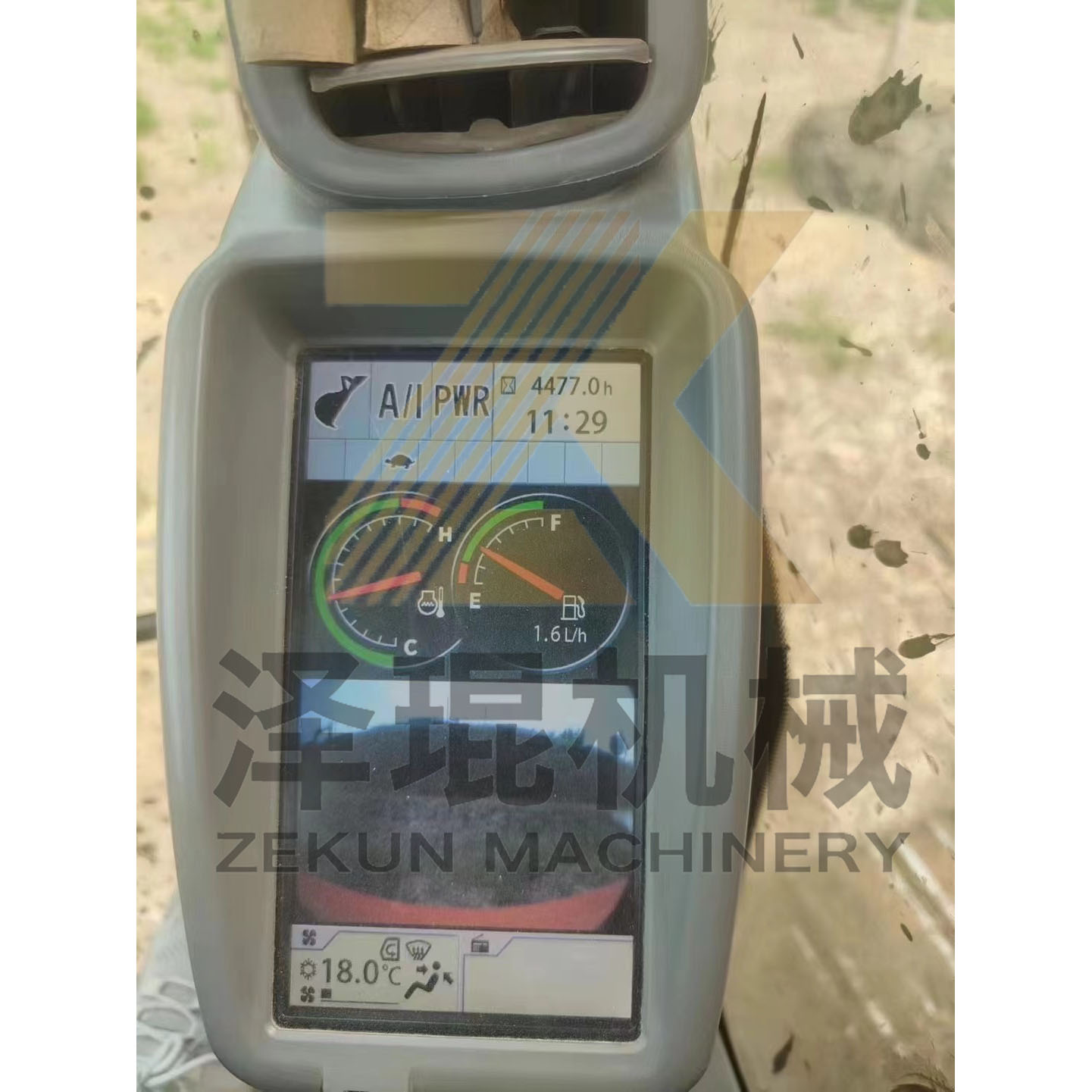 Hitachi ZX200-5A ZX200-3 ZX200-6 Crawler Excavator 2022 in and 20000 KG Machine Weight