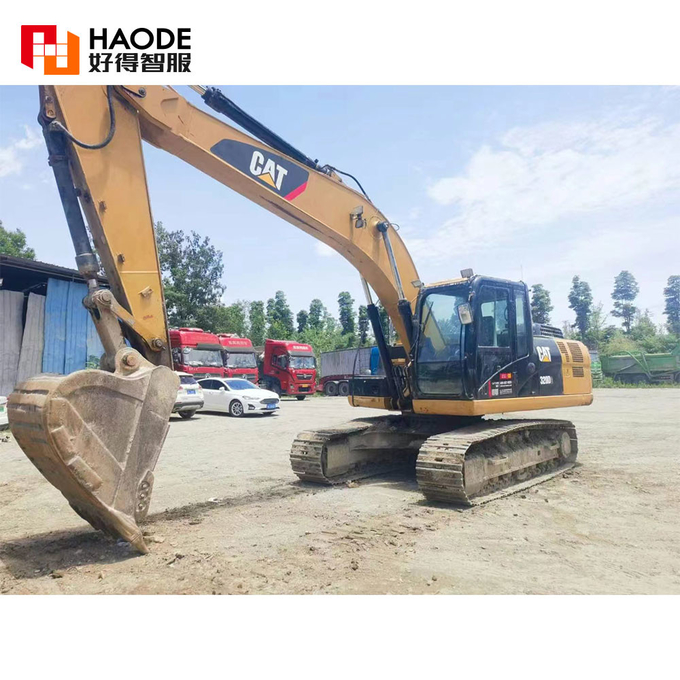 2017 Year CAT 320D2 Used Excavator ExcavatorsUsed 20ton China Origin Caterpilar Secondhand Original Color