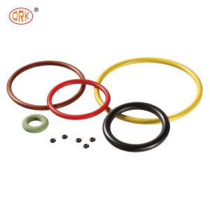 Custom Hydraulic Rubber Seal High Temperature Resistance FKM Sealing Element